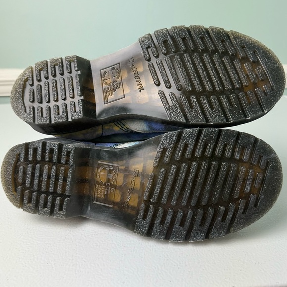 Dr. Martens NEW 1460 Pascal Blue Size 6 Summer Tie Dye Tumbled Women's N… - Picture 8 of 8